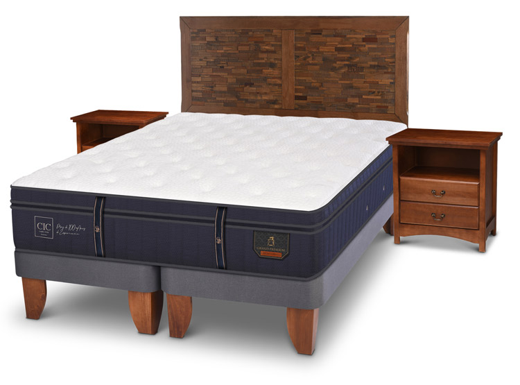 CAMA EUROPEA CIC GRAND PREMIUM BD 2 PL + SET ANTIQUE - 2