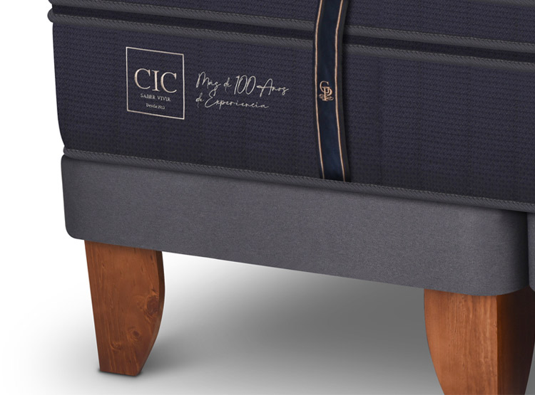 CAMA EUROPEA CIC GRAND PREMIUM BD 2 PL + SET ANTIQUE - 3