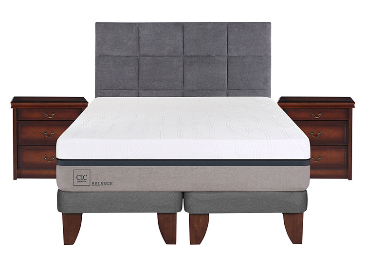 CAMA EUROPEA CIC BALANCE BD 2 PLAZAS + SET TAMESIS - 1