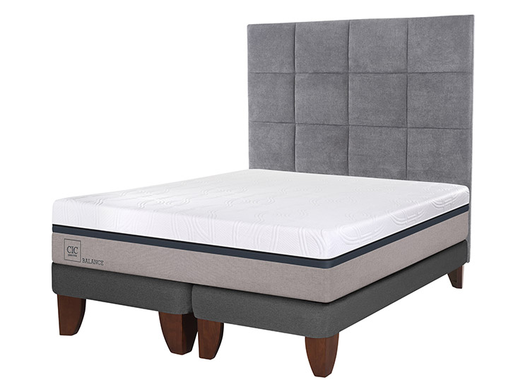 CAMA EUROPEA CIC BALANCE BD SUPER KING + RESPALDO TAMESIS - 2