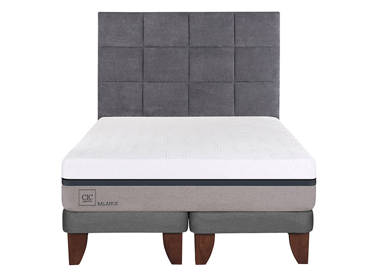 CAMA EUROPEA CIC BALANCE BD SUPER KING + RESPALDO TAMESIS - 1