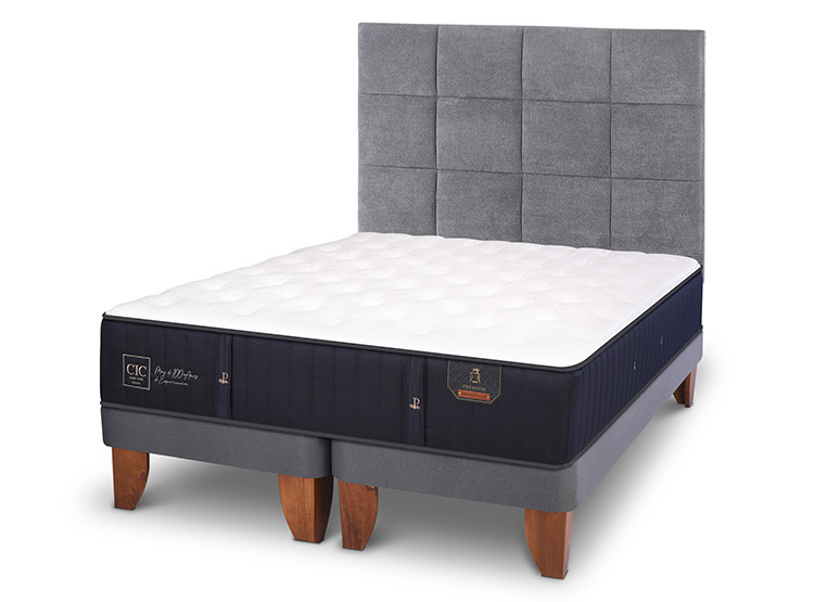 CAMA EUROPEA CIC PREMIUM BD 2 PLAZAS + RESPALDO TAMESIS - 2