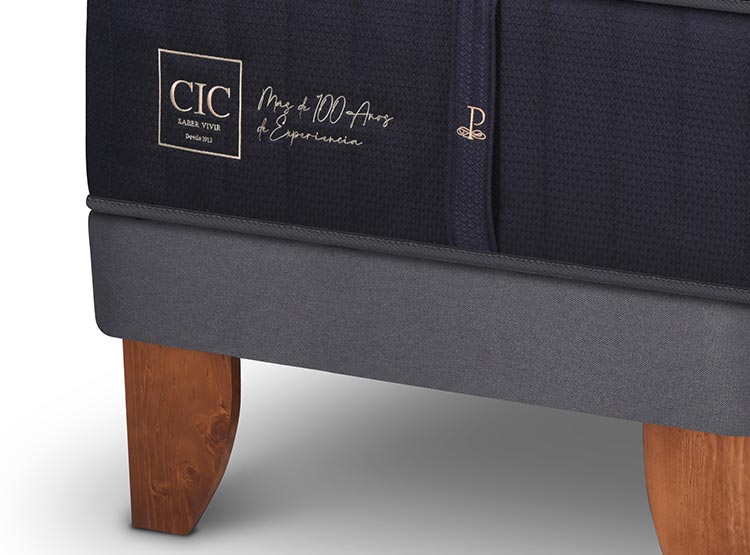 CAMA EUROPEA CIC PREMIUM BD 2 PLAZAS + RESPALDO TAMESIS - 4