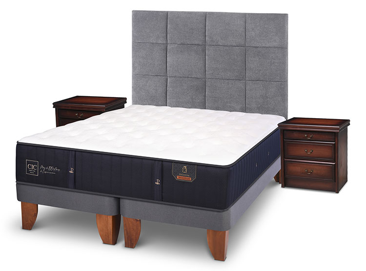 CAMA EUROPEA CIC PREMIUM BD 2 PLAZAS + SET TAMESIS - 2
