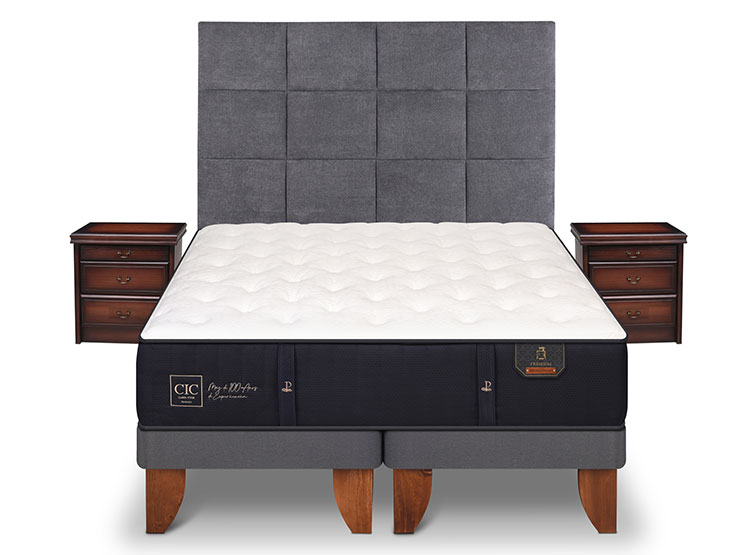 CAMA EUROPEA CIC PREMIUM BD 2 PLAZAS + SET TAMESIS - 1