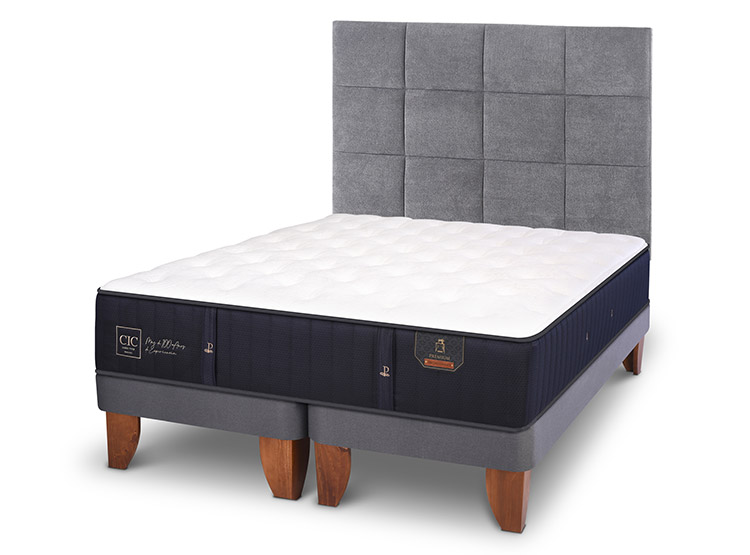 CAMA EUROPEA CIC PREMIUM KING + RESPALDO TAMESIS - 2