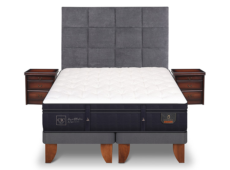 CAMA EUROPEA CIC SUPER PREMIUM BD 2 PLAZAS + SET TAMESIS - 1