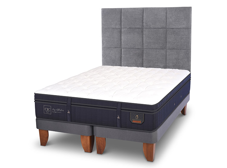 CAMA EUROPEA CIC SUPER PREMIUM SUPER KING + RESPALDO TAMESIS - 2