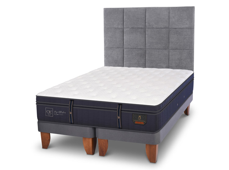 CAMA EUROPEA CIC GRAND PREMIUM BD 2 PLAZAS + RESPALDO TAMESIS - 2