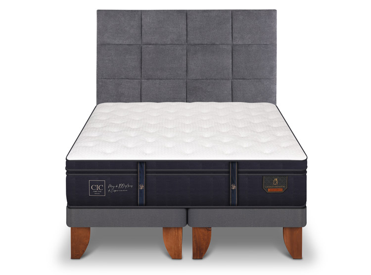 CAMA EUROPEA CIC GRAND PREMIUM BD 2 PLAZAS + RESPALDO TAMESIS - 1