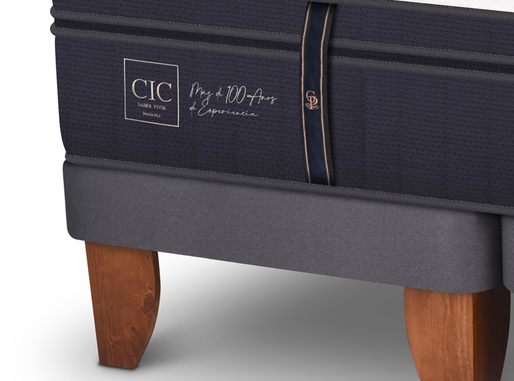CAMA EUROPEA CIC GRAND PREMIUM KING + RESPALDO TAMESIS - 3