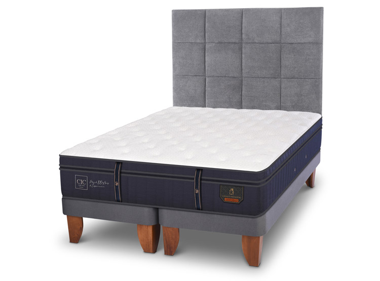 CAMA EUROPEA CIC GRAND PREMIUM SUPER KING + RESPALDO TAMESIS - 2