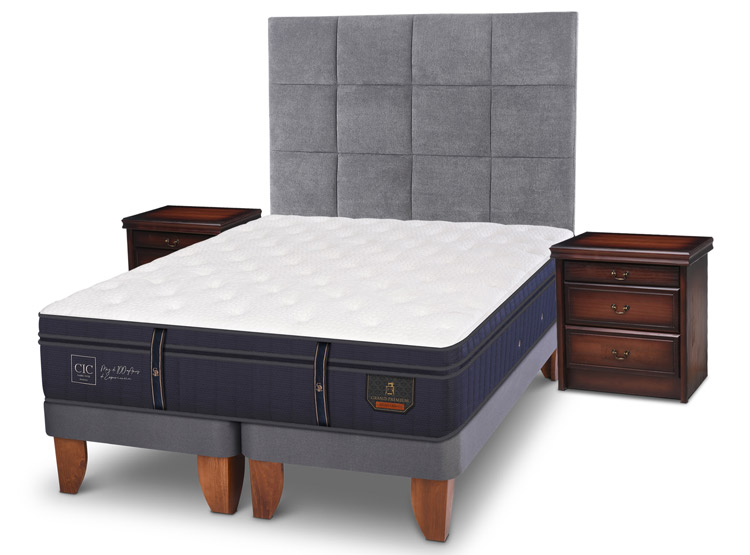 CAMA EUROPEA CIC GRAND PREMIUM SUPER KING + SET TAMESIS - 2