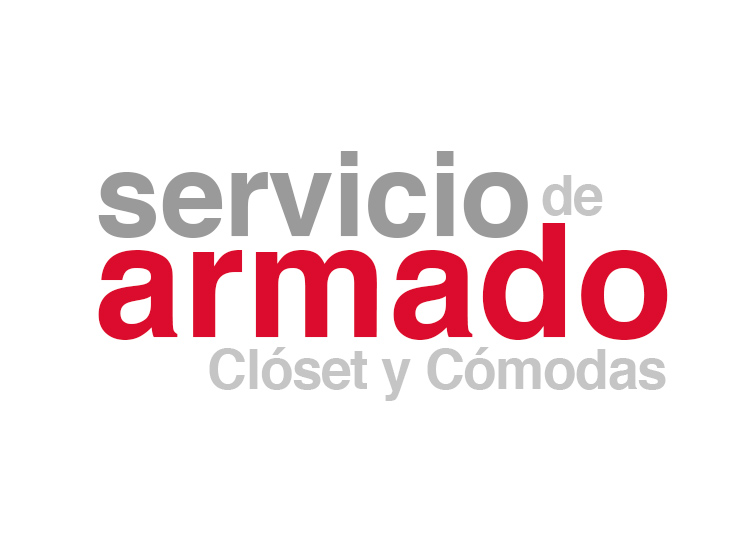 SERVICIO DE ARMADO CLOSET Y COMODA ROJO - ALTA COMPLEJIDAD - 1