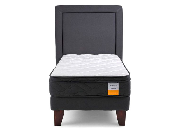 JUEGO DE DORMITORIO DRIMKIP CAMA EUROPEA PLUS 1 PLAZA + RESPALDO - 2