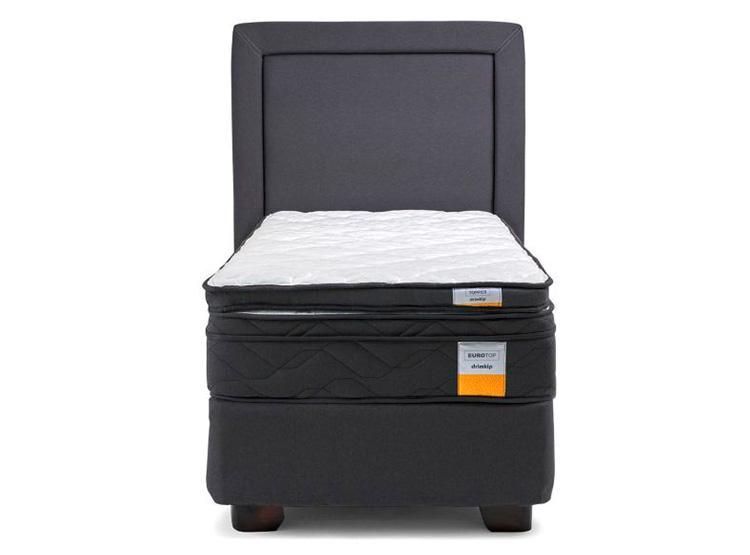 JUEGO DE DORMITORIO DRIMKIP CAMA AMERICANA PLUS 1 PLAZA + RESPALDO + TOPPER - 2