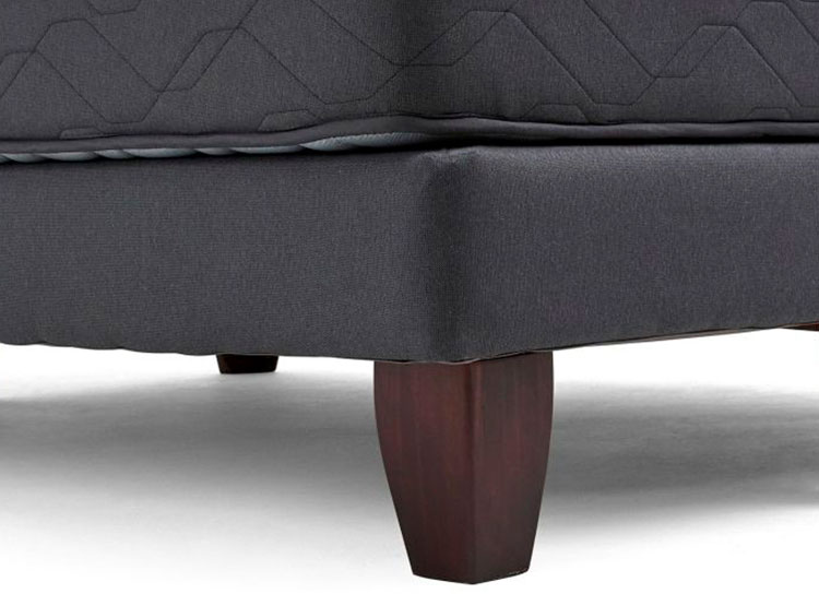 JUEGO DE DORMITORIO DRIMKIP CAMA EUROPEA 1 PLAZA + TOPPER - 4