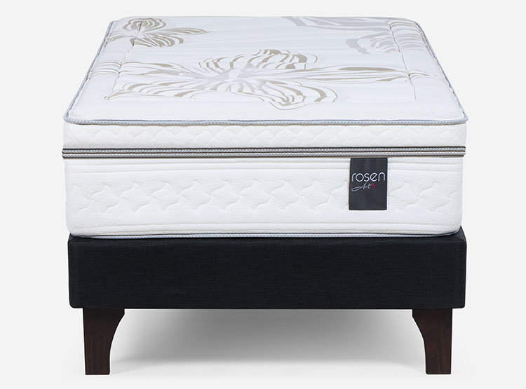 CAMA EUROPEA ROSEN ART 4 1.5 PLAZAS - 2