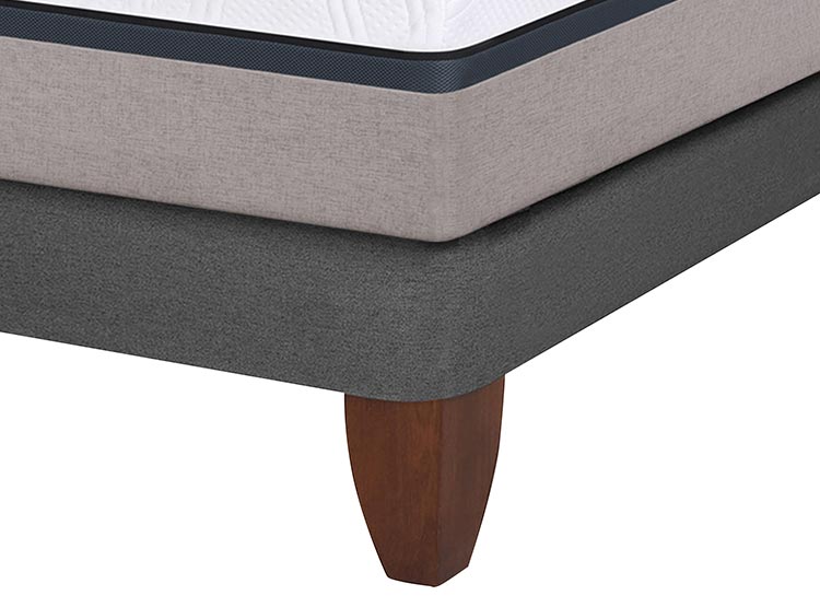 JUEGO DE DORMITORIO CIC CAMA EUROPEA BALANCE KING + RESPALDO TIGRIS - 3