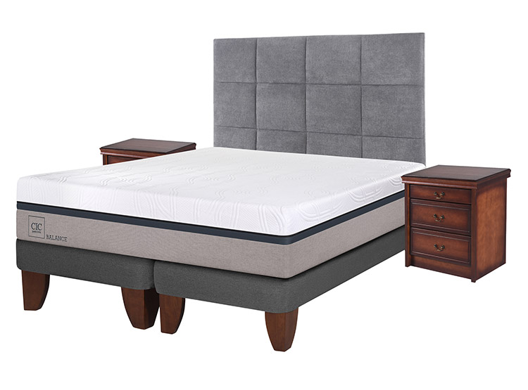 CAMA EUROPEA CIC BALANCE SUPER KING + SET TAMESIS - 2