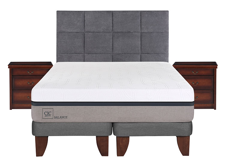 CAMA EUROPEA CIC BALANCE SUPER KING + SET TAMESIS - 1
