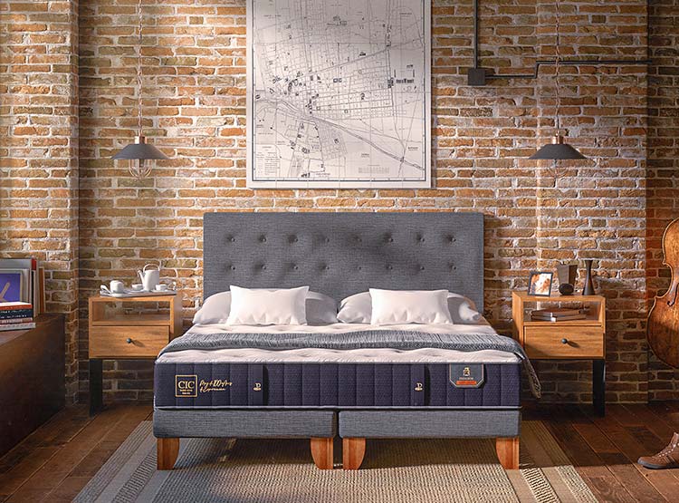 CAMA EUROPEA CIC PREMIUM BD 2 PL + SET MIRO - 9