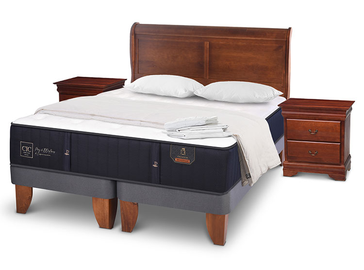 CAMA EUROPEA CIC PREMIUM KING + SET MIRO - 2