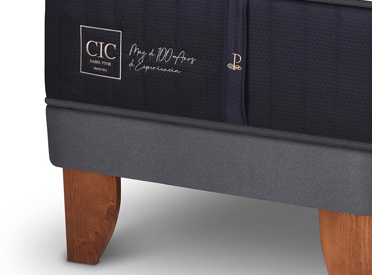 CAMA EUROPEA CIC PREMIUM KING + SET MIRO - 4