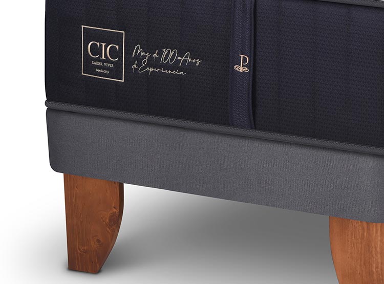 CAMA EUROPEA CIC PREMIUM SUPER KING + SET TAMESIS - 4