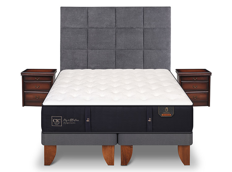 CAMA EUROPEA CIC PREMIUM SUPER KING + SET TAMESIS
