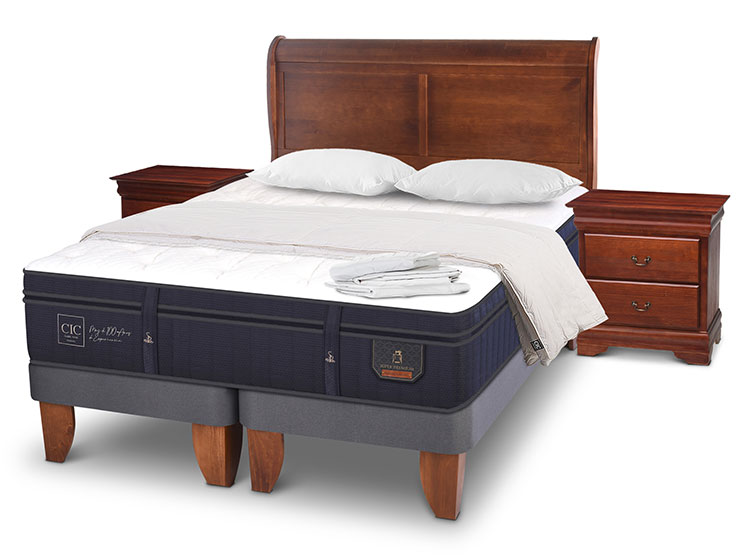 CAMA EUROPEA CIC SUPER PREMIUM KING + SET MIRO - 2