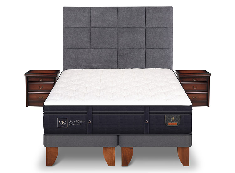 CAMA EUROPEA CIC SUPER PREMIUM SUPER KING + SET TAMESIS - 1