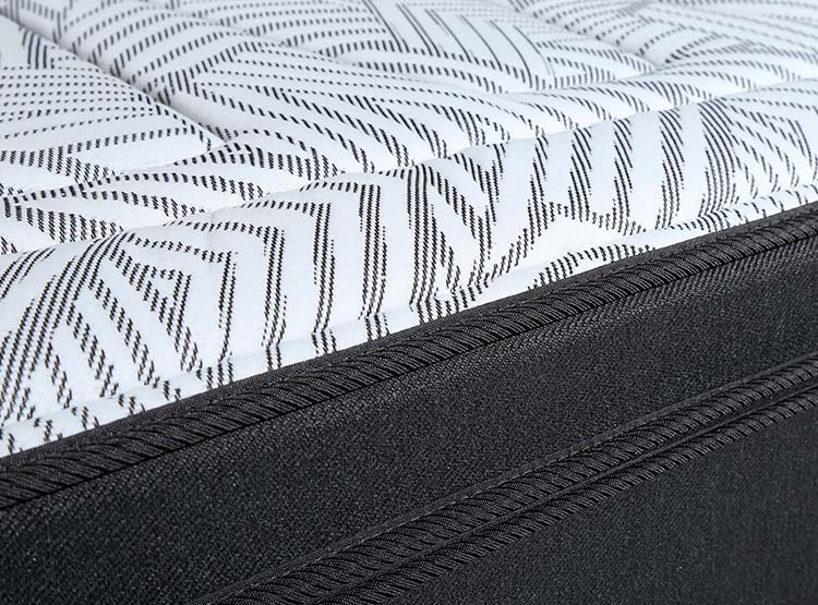 BOX SPRING ROSEN TEMPO BD 2 PL + ALMOHADAS EXTRA - 6