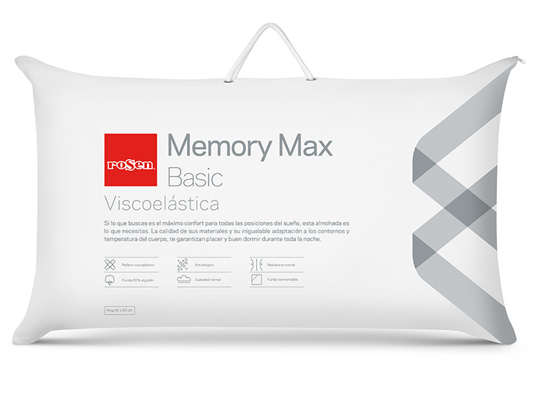 BOX SPRING ROSEN TEMPO BD 2 PL + ALMOHADAS MMAX - 2
