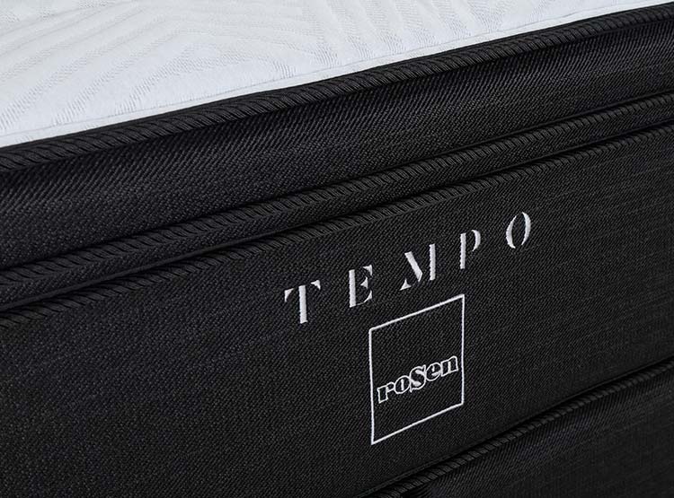 BOX SPRING ROSEN TEMPO BD KING + ALMOHADAS EXTRA - 7
