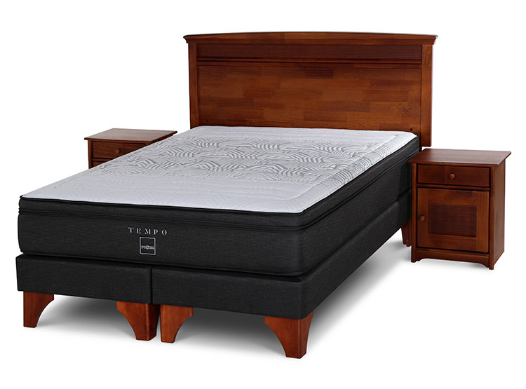 BOX SPRING ROSEN TEMPO BD KING + SET VENETO - 1