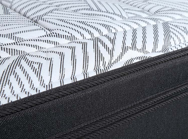 BOX SPRING ROSEN TEMPO BD KING + SET VENETO + ALMOHADAS - 8