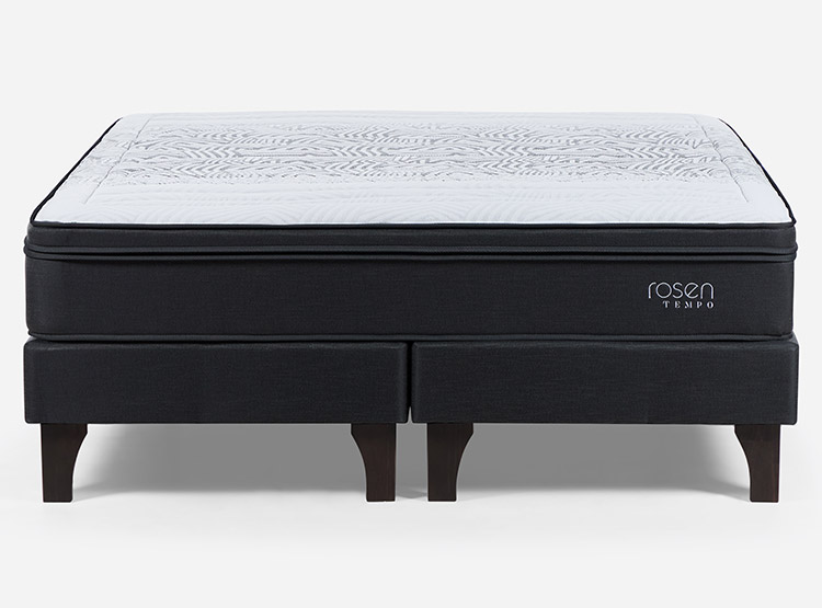 CAMA BOX SPRING ROSEN TEMPO BD SÚPER KING - 2