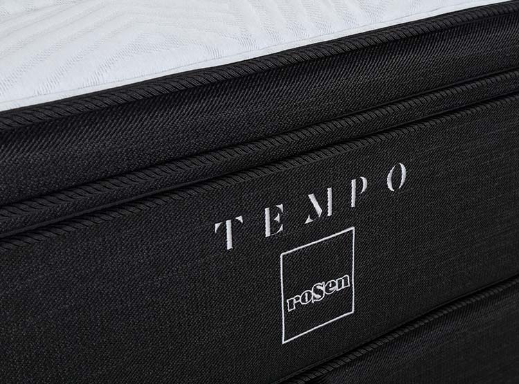BOX SPRING ROSEN TEMPO BD SUPER KING + ALMOHADA MMAX - 6