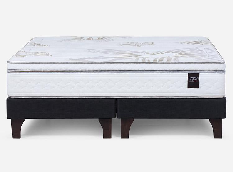 CAMA BOX SPRING ROSEN ART 4 BD 2 PLAZAS - 2