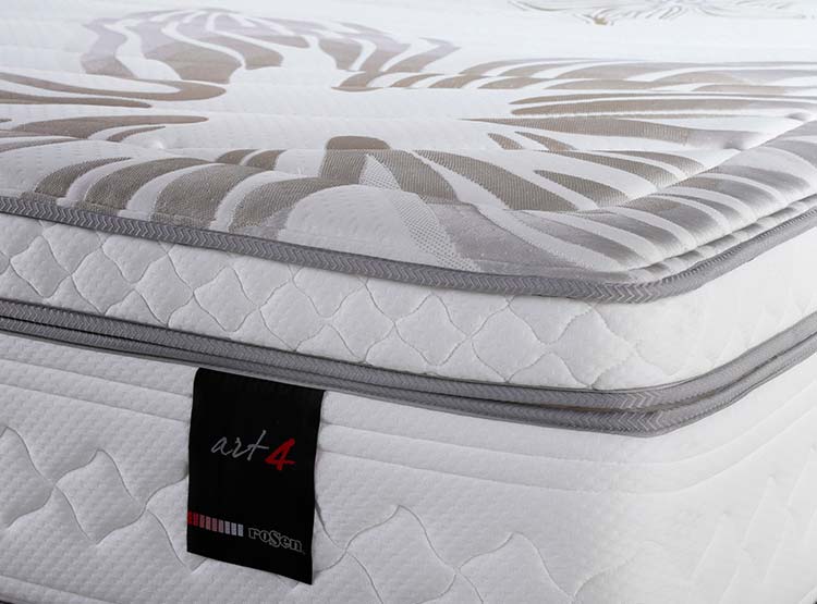 BOX SPRING ROSEN ART 4 BD 2 PL + ALMOHADAS EXTRA - 6