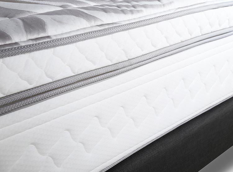 BOX SPRING ROSEN ART 4 BD 2 PL + ALMOHADAS EXTRA - 7