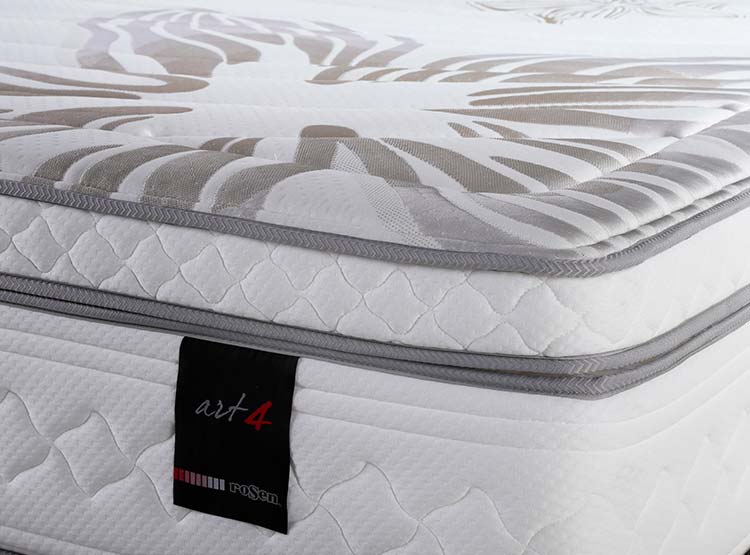 BOX SPRING ROSEN ART 4 BD 2 PL + ALMOHADAS MMAX - 6