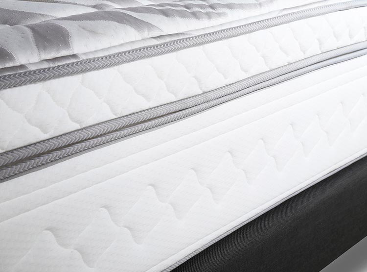 BOX SPRING ROSEN ART 4 BD 2 PL + ALMOHADAS MMAX - 7