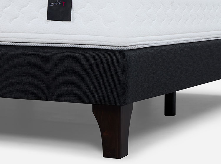 CAMA BOX SPRING ROSEN ART 4 BD KING - 3