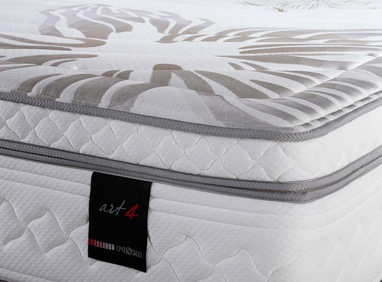 BOX SPRING ROSEN ART 4 BD KING + ALMOHADAS MMAX - 6