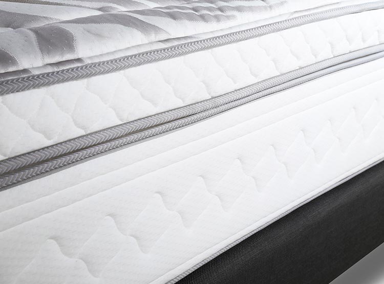 BOX SPRING ROSEN ART 4 BD 2 PL + SET ISSEY GRAFITO - 7