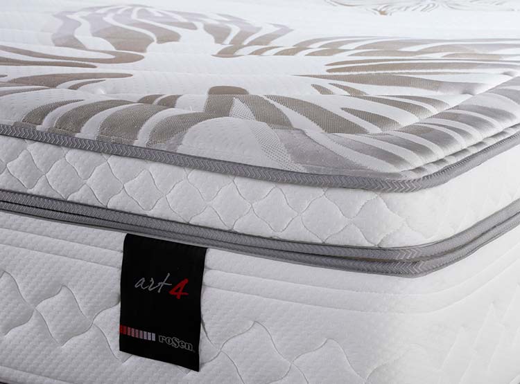 BOX SPRING ROSEN ART 4 BD KING + SET ISSEY GRAFITO - 6