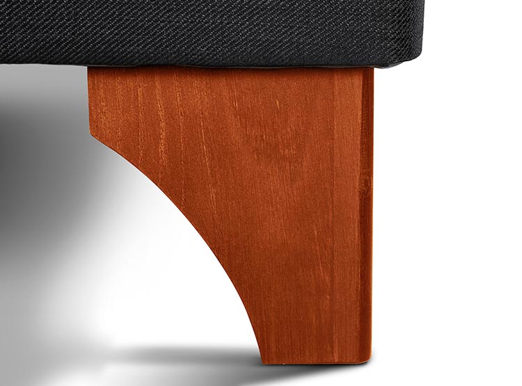 BOX SPRING ROSEN ART 4 KING + SET ISSEY GRAFITO + ALMOHADAS - 7