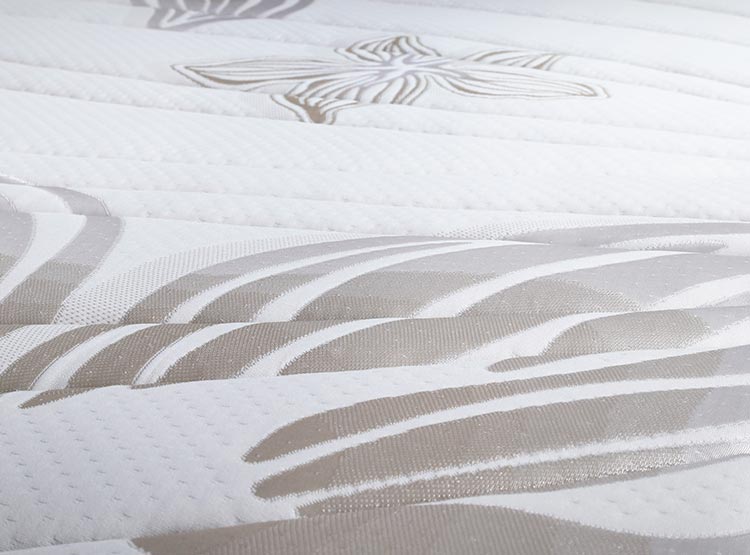 BOX SPRING ROSEN ART 4 KING + SET ISSEY GRAFITO + ALMOHADAS - 10